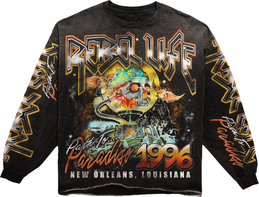 "Path to Paradise" Long Sleeve
