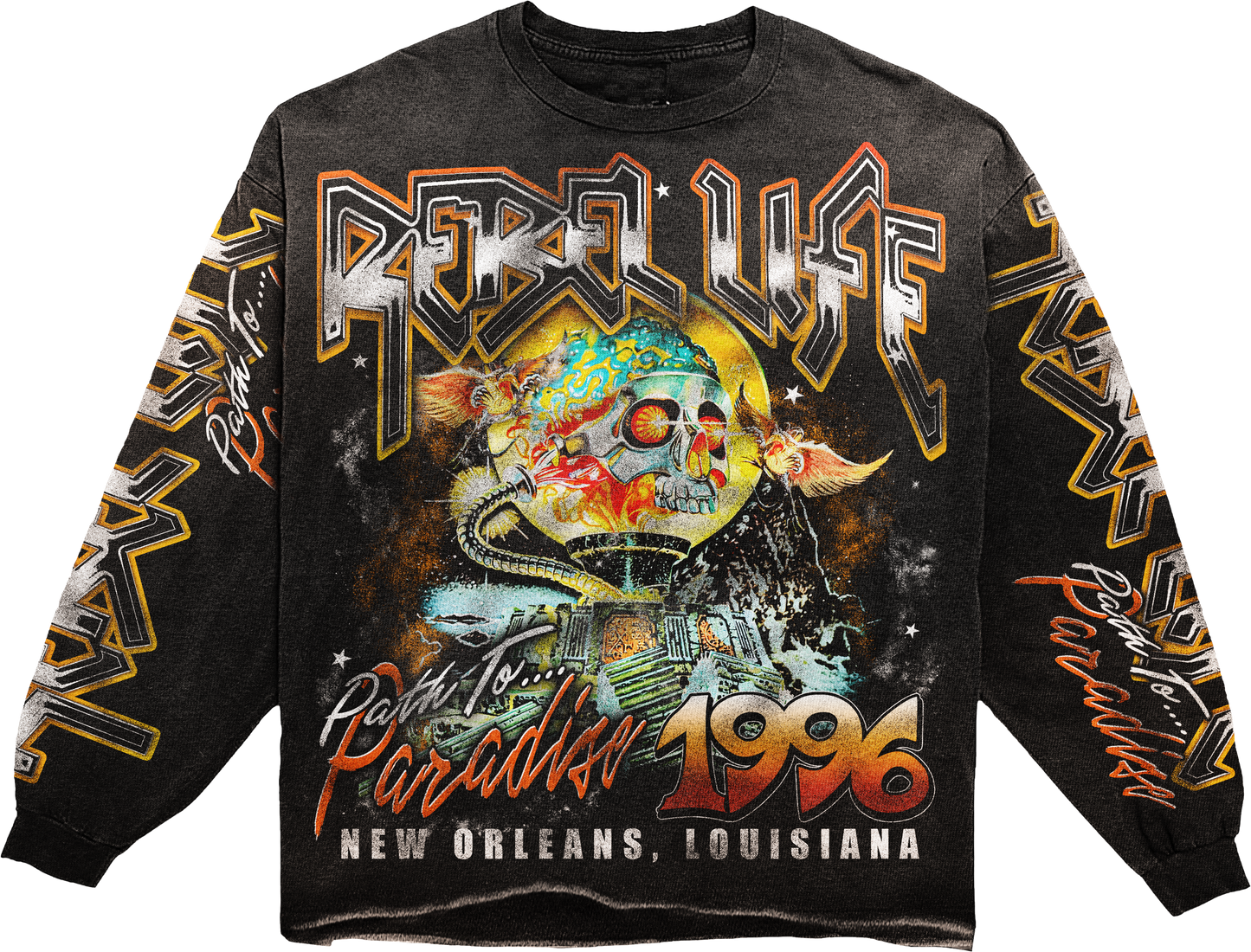"Path to Paradise" Long Sleeve