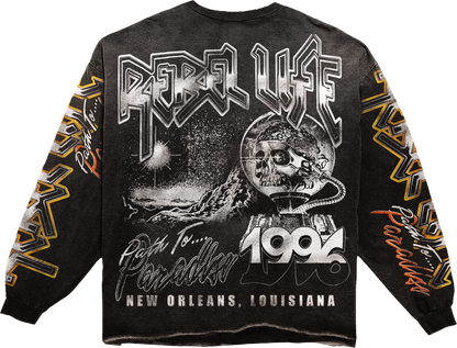 "Path to Paradise" Long Sleeve